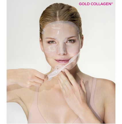 Гидрогелевая маска Gold Collagen® Hydrogel Mask  