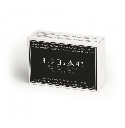 Мыло Дезодорант - Lilac Sensetive Skin 100gr