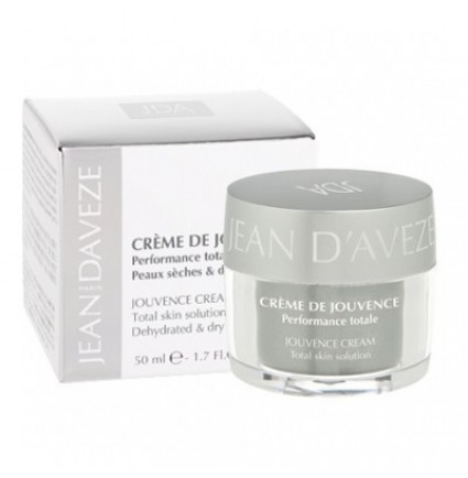 Крем молодости  - для чувствительной сухой кожи - Creme de Jouvence Performance Totale - 50ml Jean D'aveze